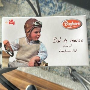 Antique Pilot Hat and Goggles